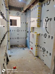 tiles fixing