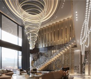 Panthouse Interior design
