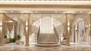 villa interior design